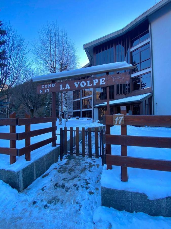 La Volpe Monolocale Bardonecchia Exterior foto