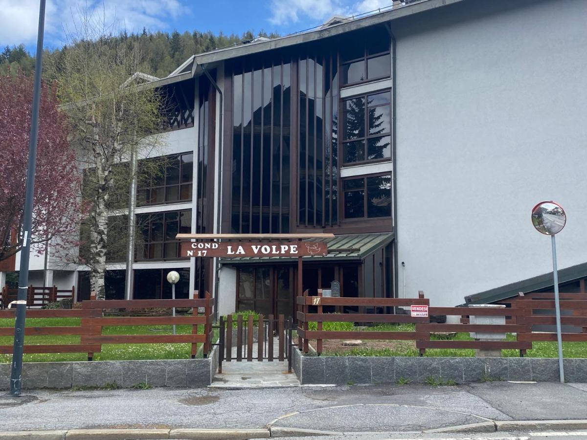 La Volpe Monolocale Bardonecchia Exterior foto